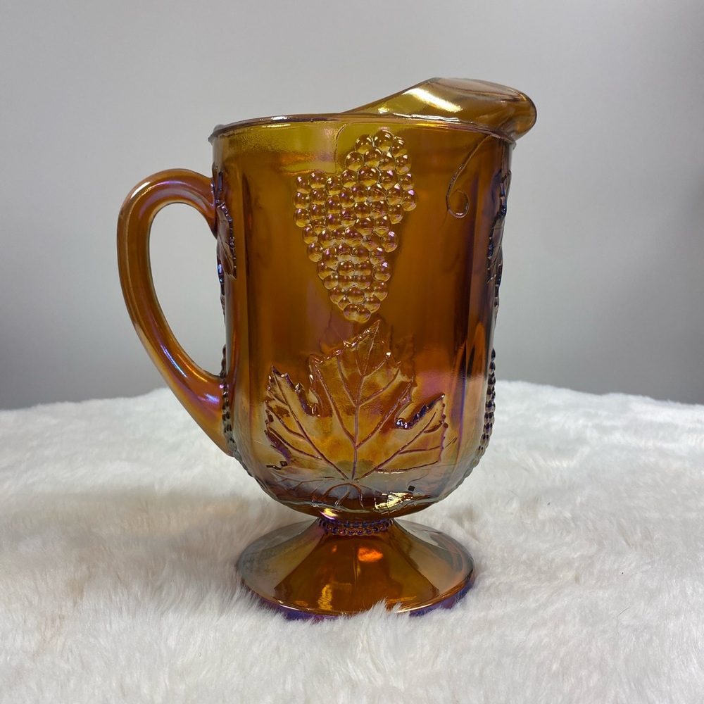 Vintage Indiana glass pitcher